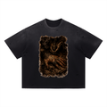 “My Final Tattoo” Vintage Washed Distressed Boxy Oversized T-Shirt