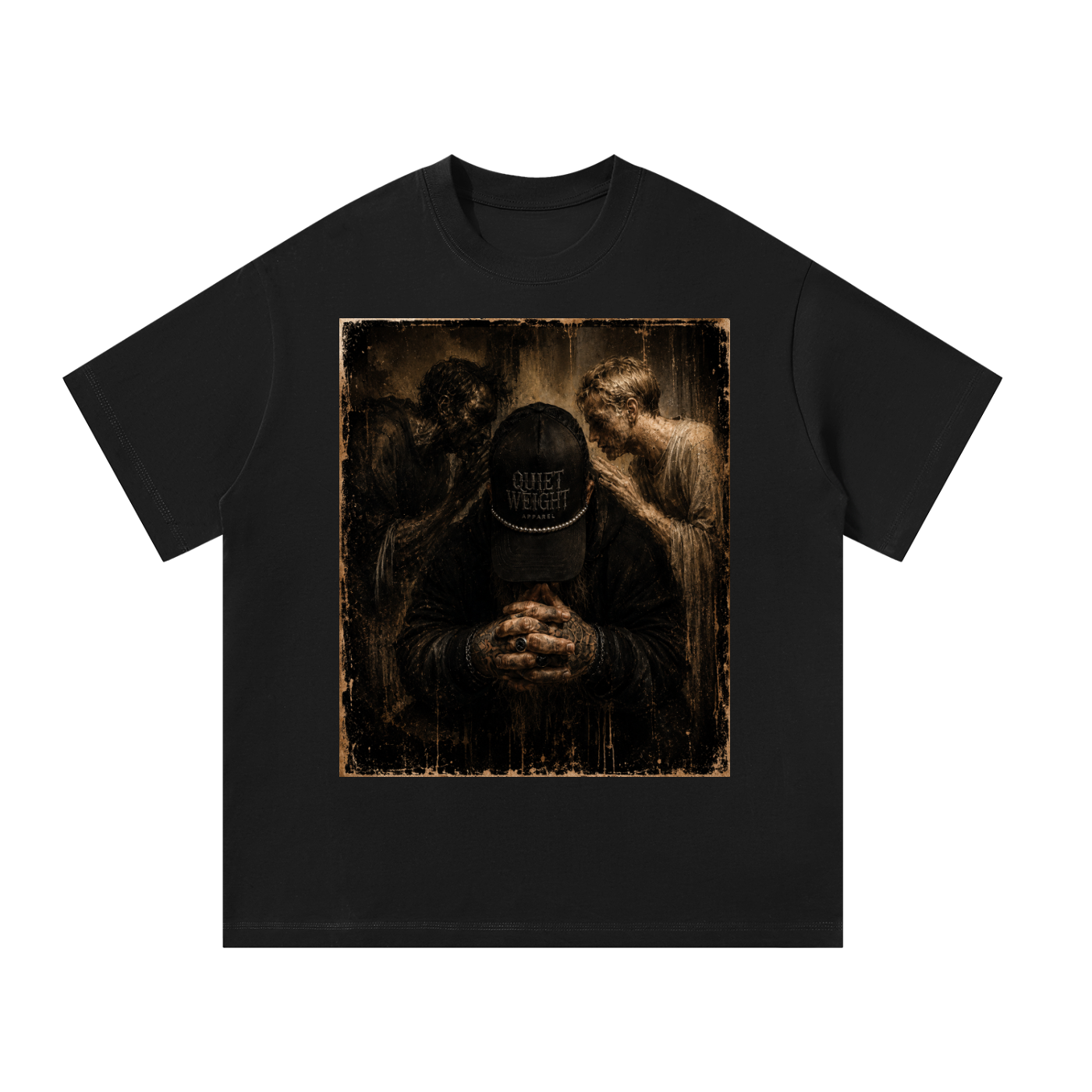 “Both Sides Sound Honest”. Unisex Oversized T-Shirt