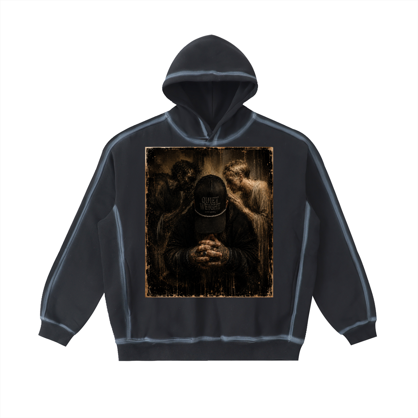 Sunfaded Edge Fleece Hoodie