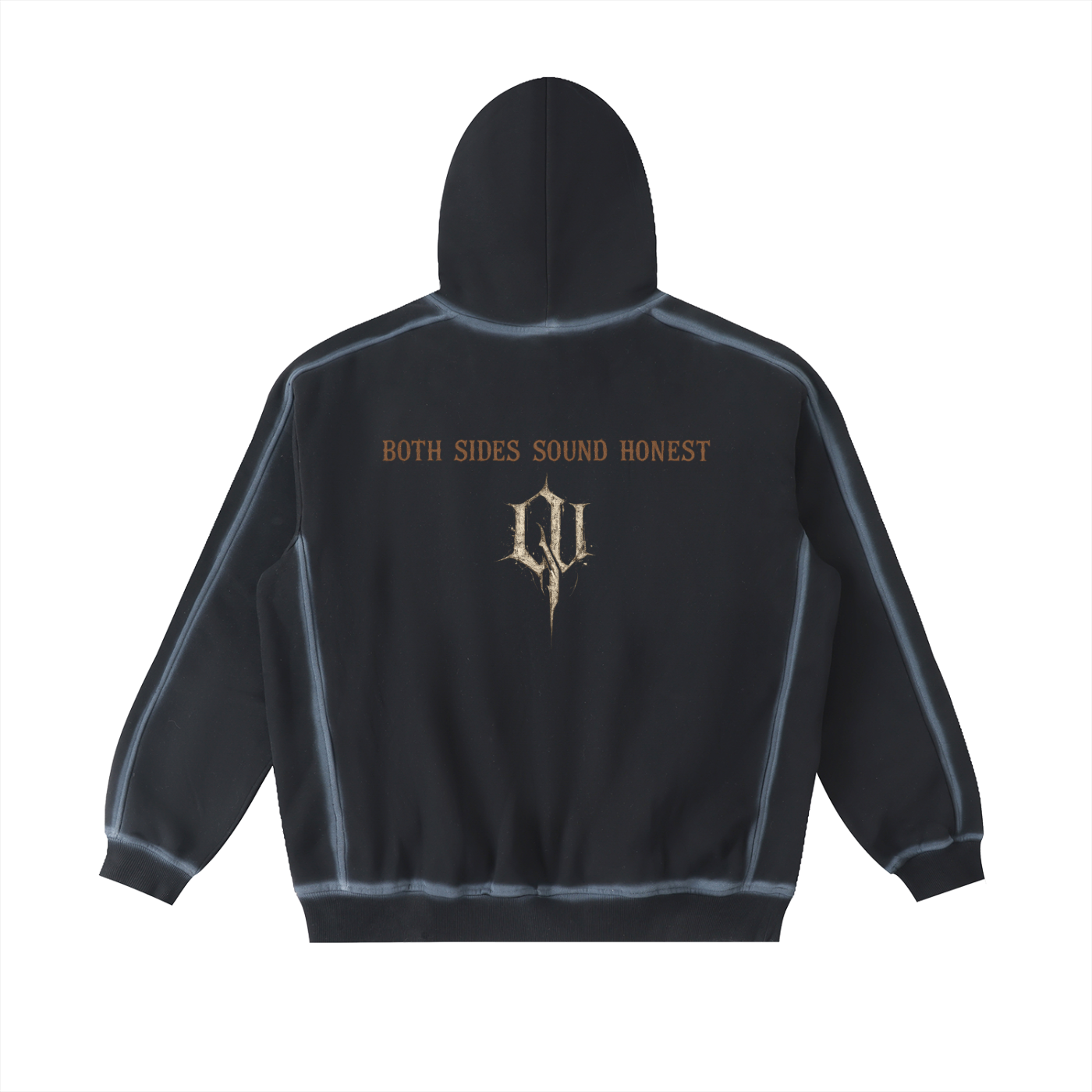 Sunfaded Edge Fleece Hoodie