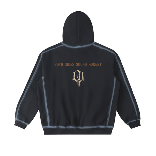 Sunfaded Edge Fleece Hoodie